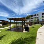 Departamento Con Alberca - Playa A 2 Minutos