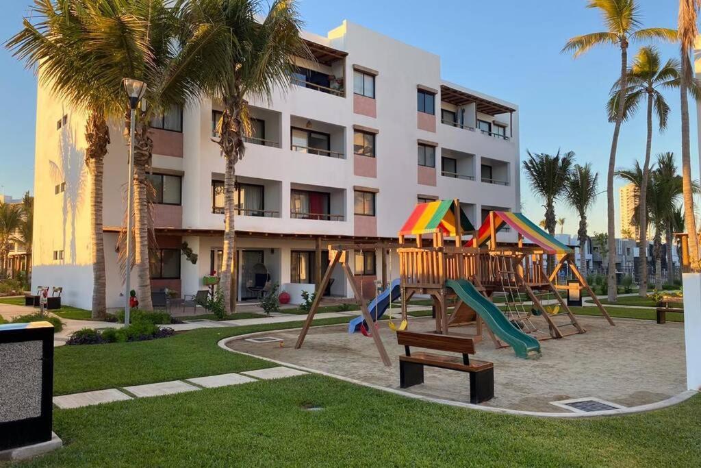 Departamento Con Alberca - Playa A 2 Minutos Apartment *
