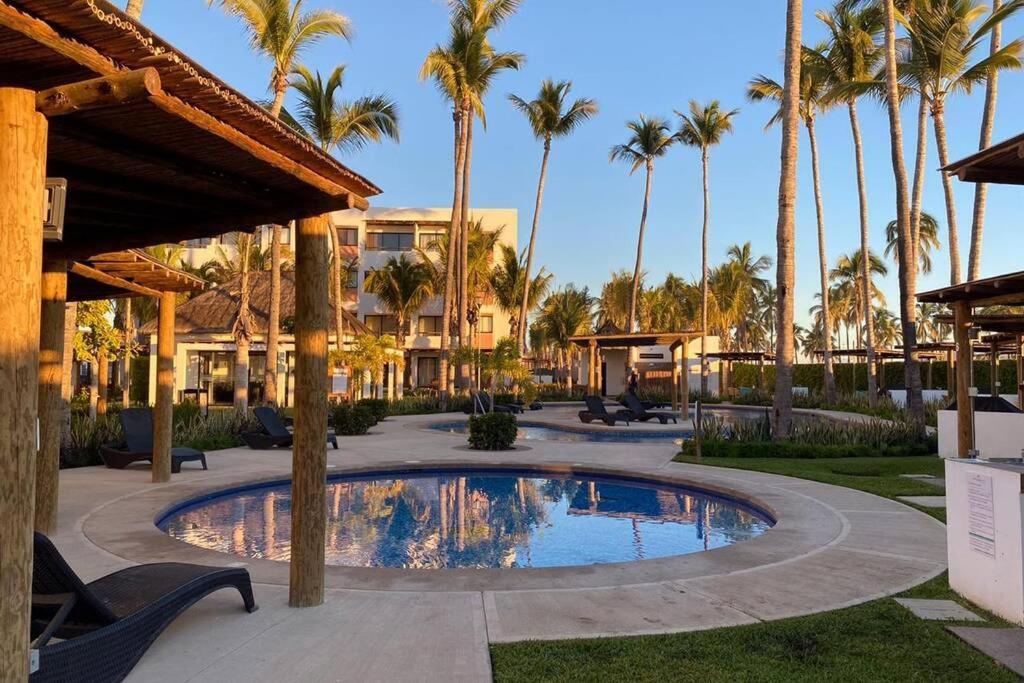 Departamento Con Alberca - Playa A 2 Minutos Apartment *