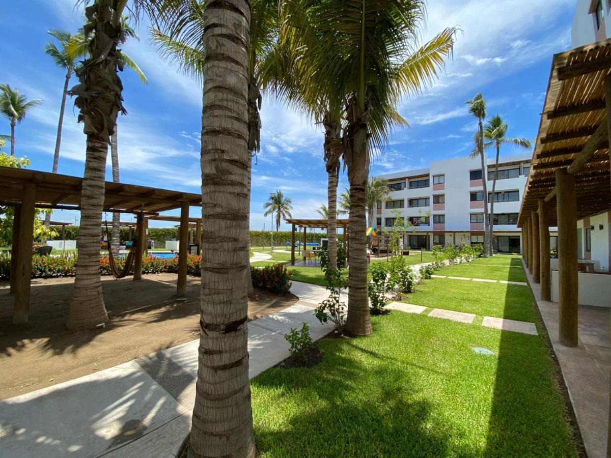 Departamento Con Alberca - Playa A 2 Minutos *